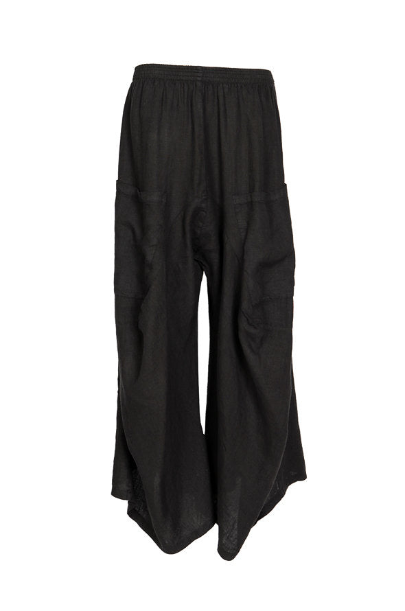 
                  
                    Jo Pant black front view
                  
                