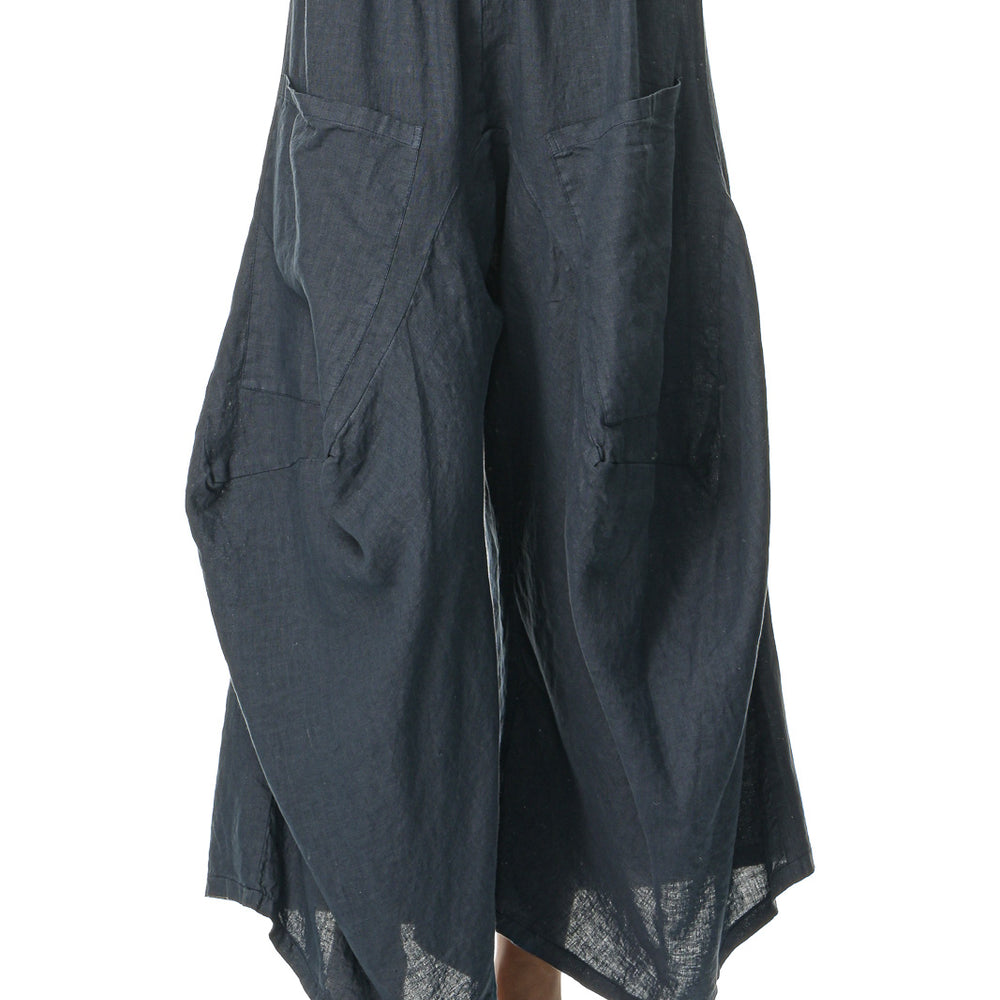
                  
                    Jo Pant navy front view
                  
                
