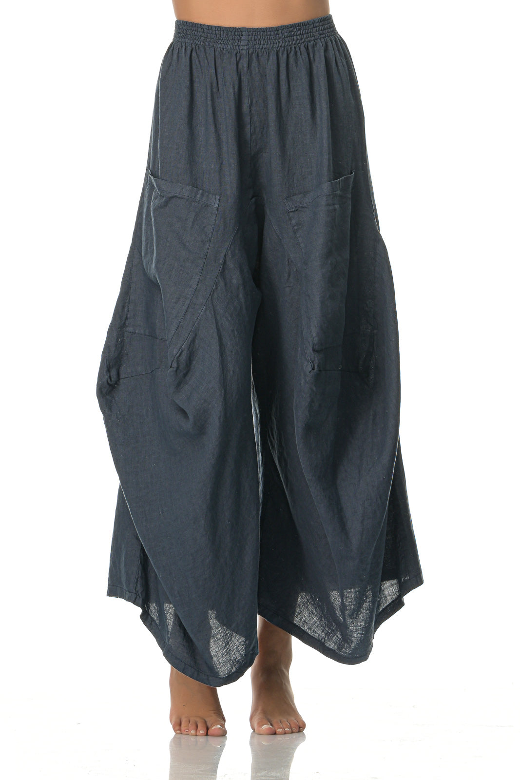 
                  
                    Jo Pant navy front view
                  
                