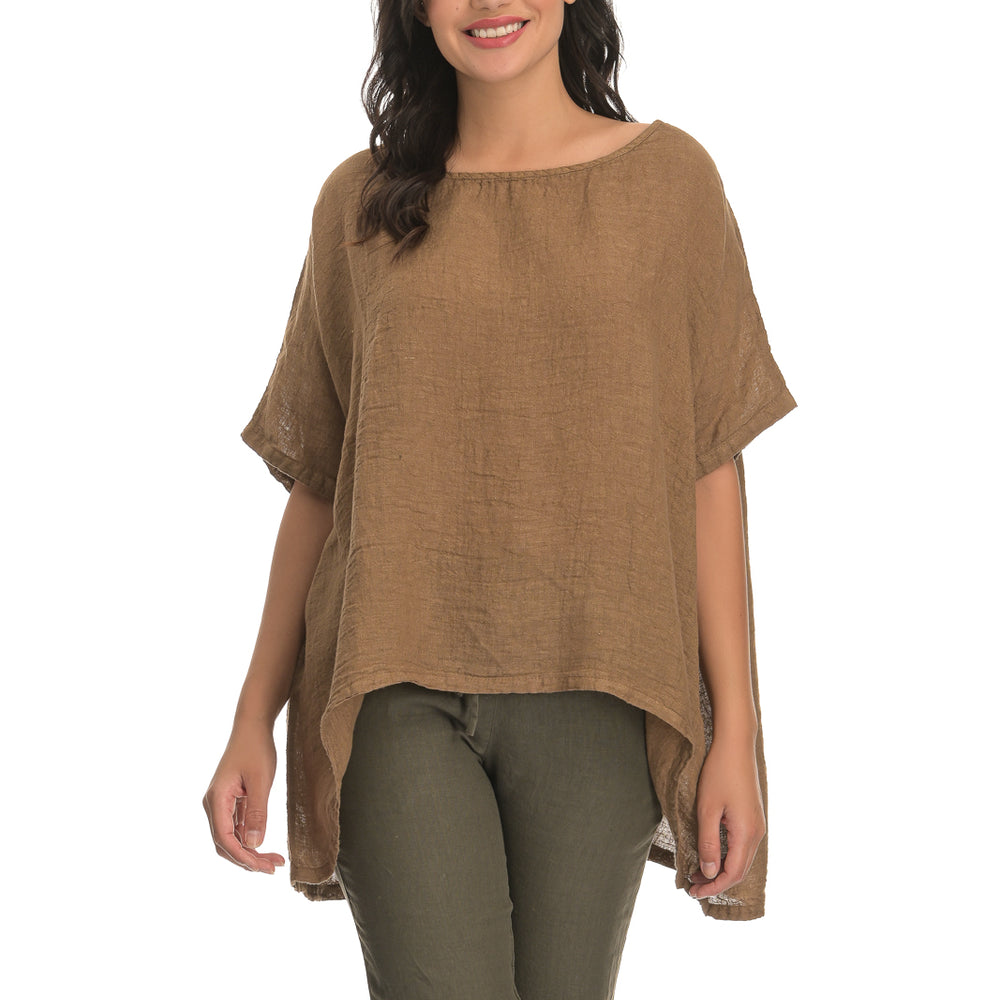 
                  
                    John P Phoebe Top Camel
                  
                