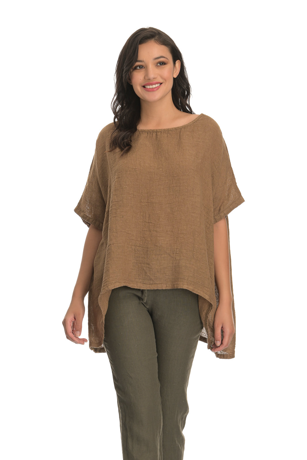 
                  
                    John P Phoebe Top Camel
                  
                