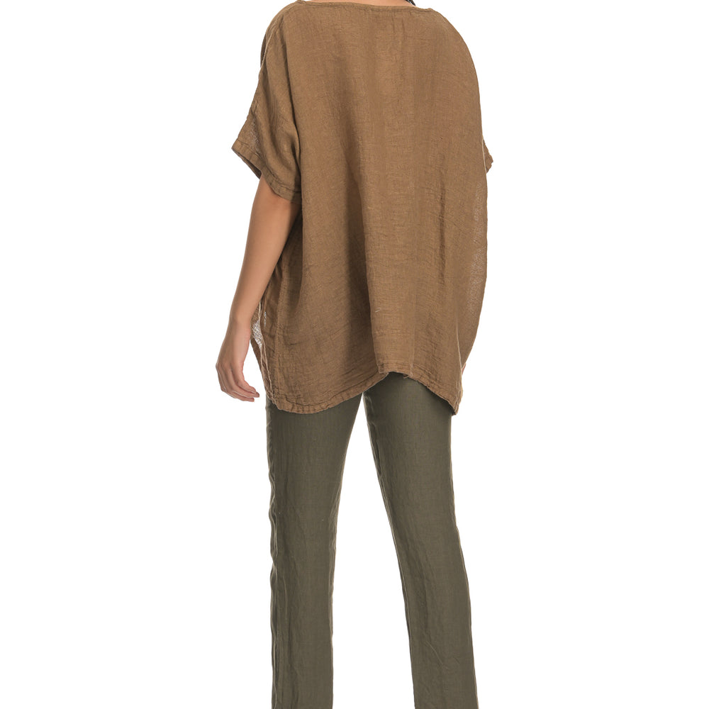 
                  
                    John P Phoebe Top Camel Back
                  
                