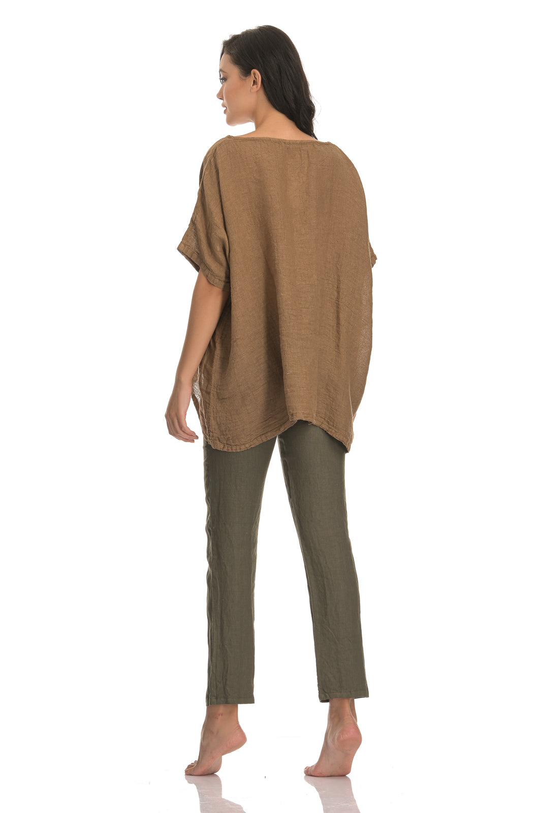 
                  
                    John P Phoebe Top Camel Back
                  
                