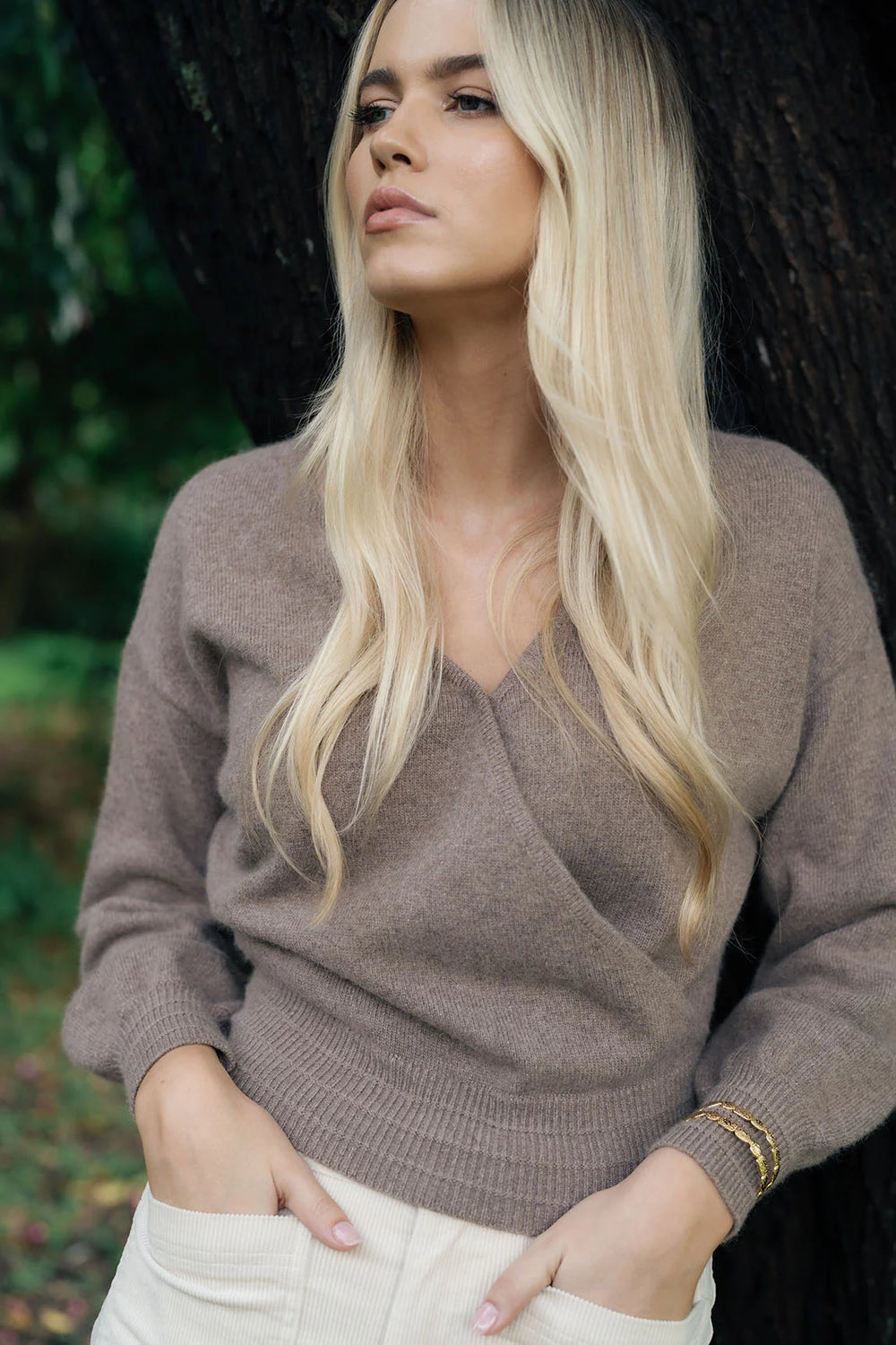 Mika Wrap Top