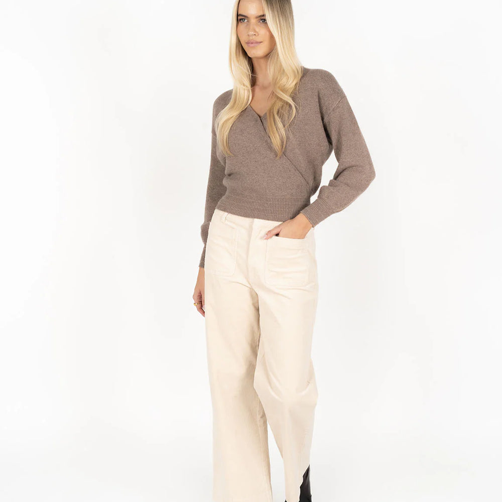 
                  
                    Mika Wrap Top
                  
                