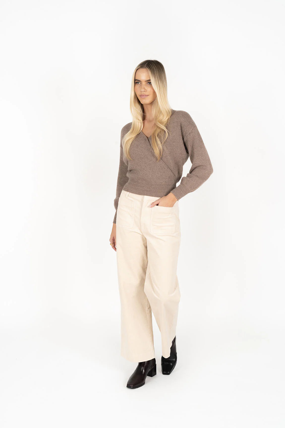 
                  
                    Mika Wrap Top
                  
                