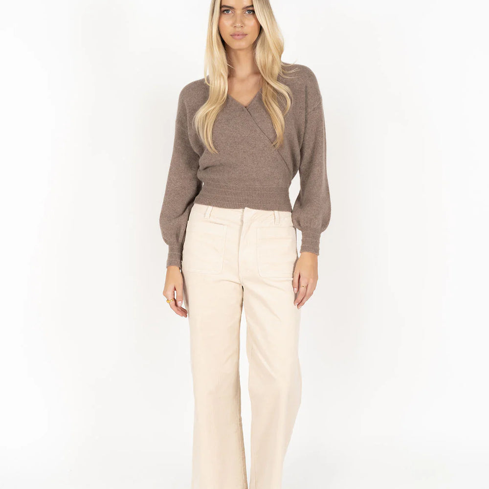 
                  
                    Mika Wrap Top
                  
                
