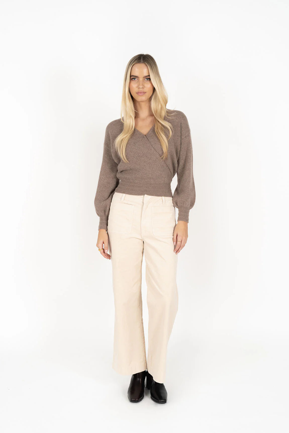 
                  
                    Mika Wrap Top
                  
                