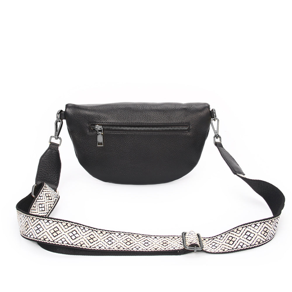 
                  
                    Cherished Black and gunmetal bag
                  
                