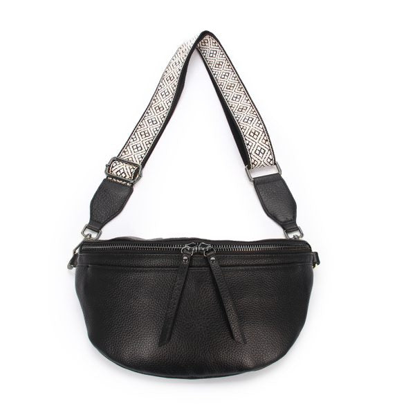 Cherished Black and gunmetal bag