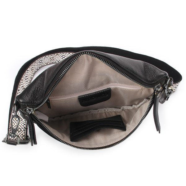 
                  
                    Cherished Black and gunmetal bag
                  
                