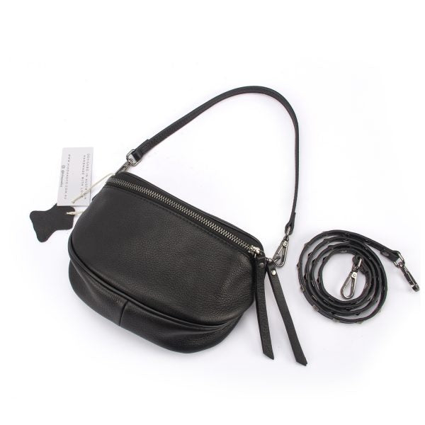 
                  
                    Hi Ho & Co Mini Obsessed Bag Black / Gunmetal
                  
                