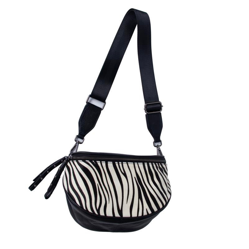 Obsessed bag in Zabra