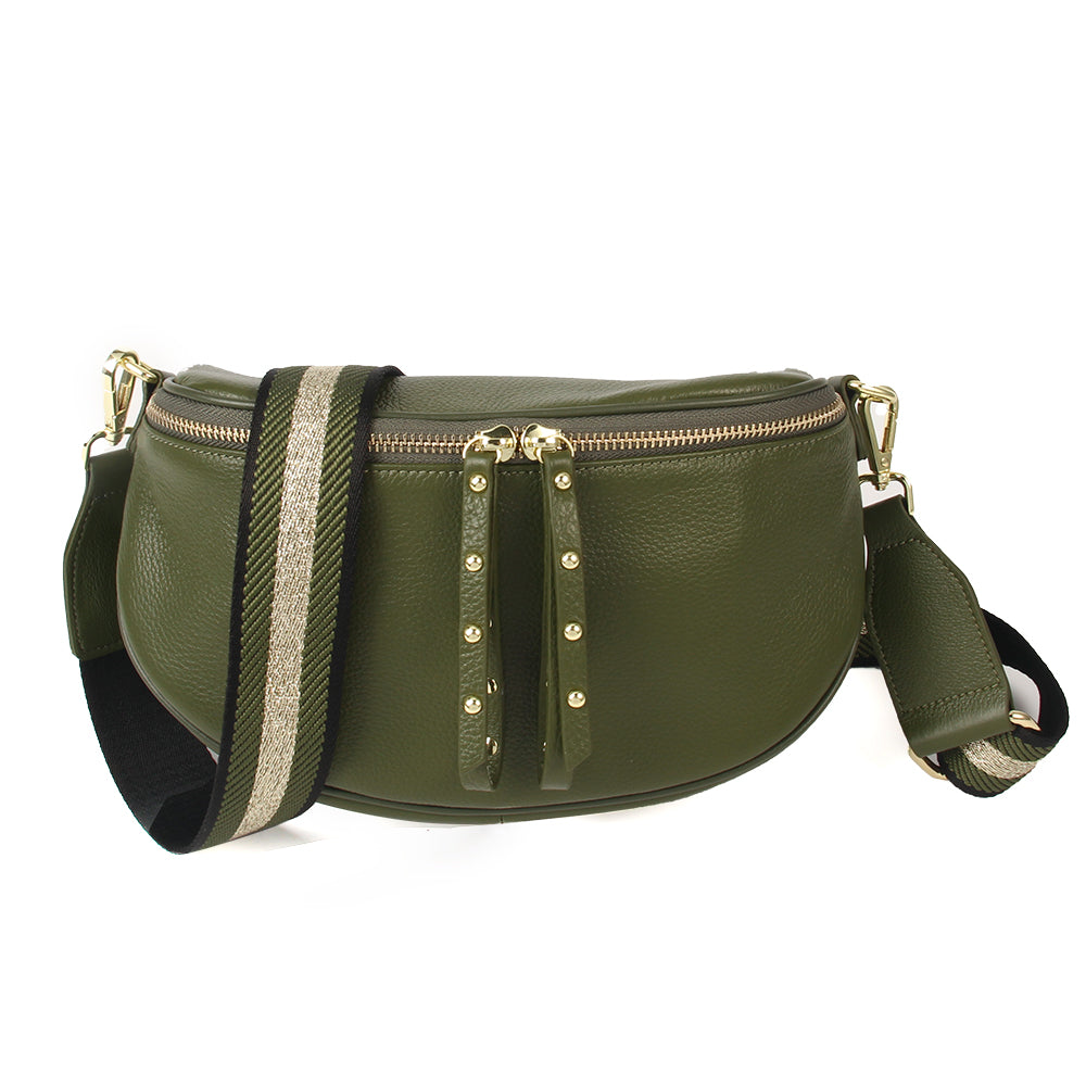 
                  
                    Obsessed bag in Army
                  
                