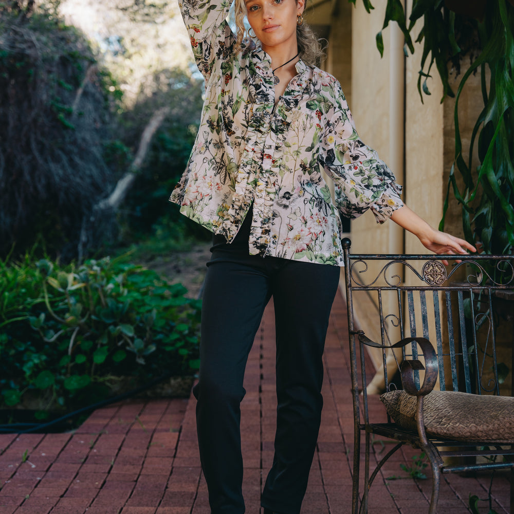 
                  
                    Clarisse Blouse
                  
                