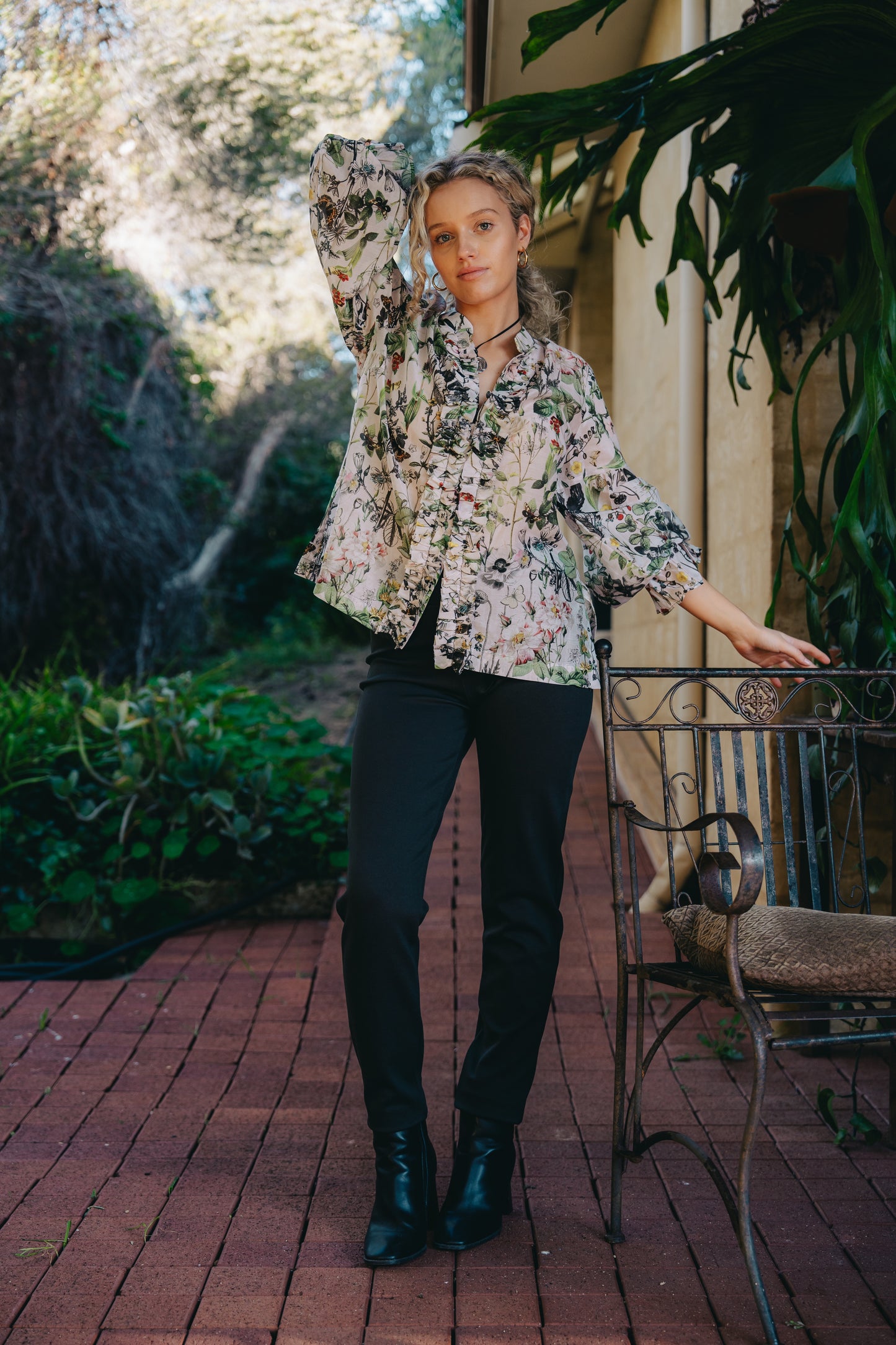 
                  
                    Clarisse Blouse
                  
                