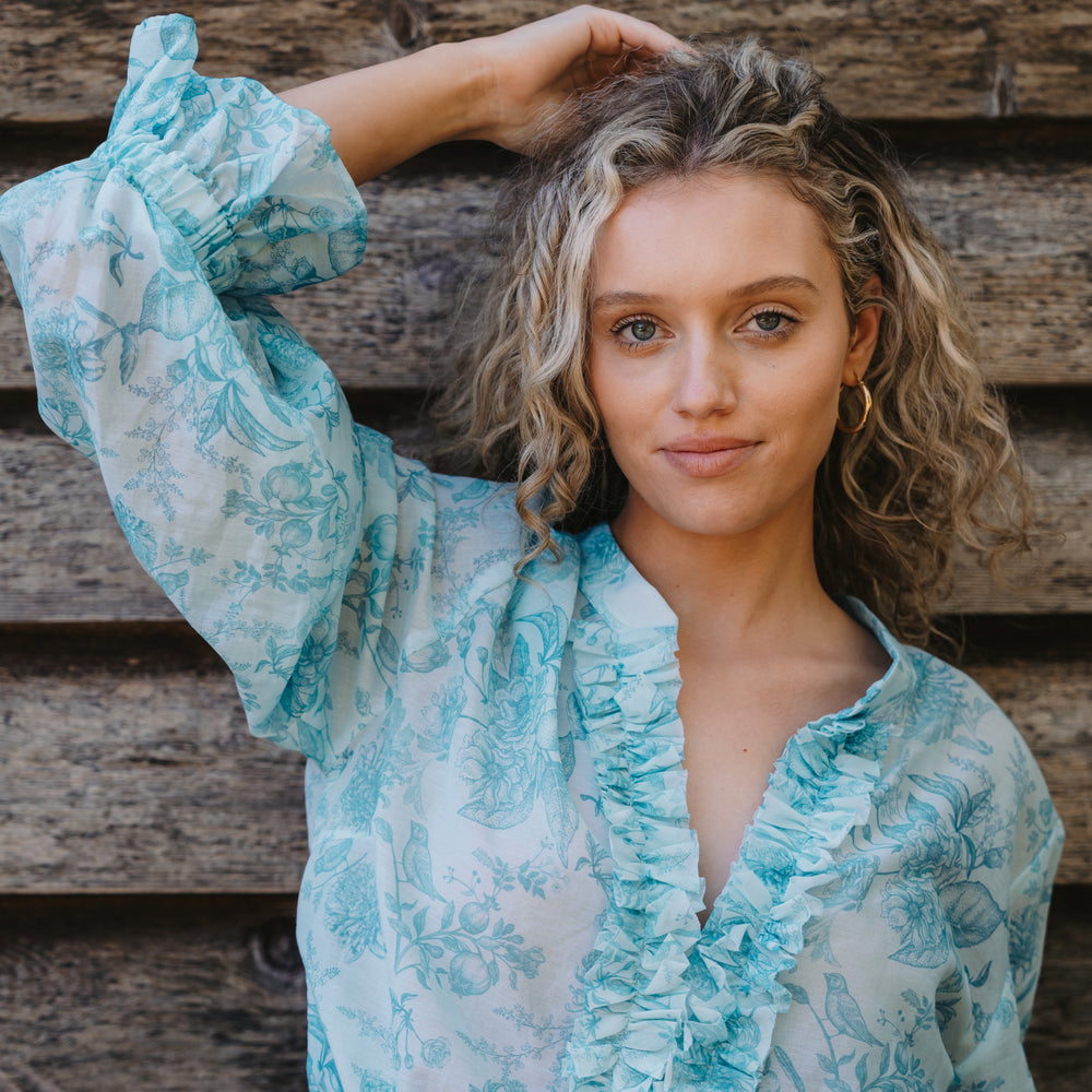 
                  
                    Clarisse Blouse
                  
                