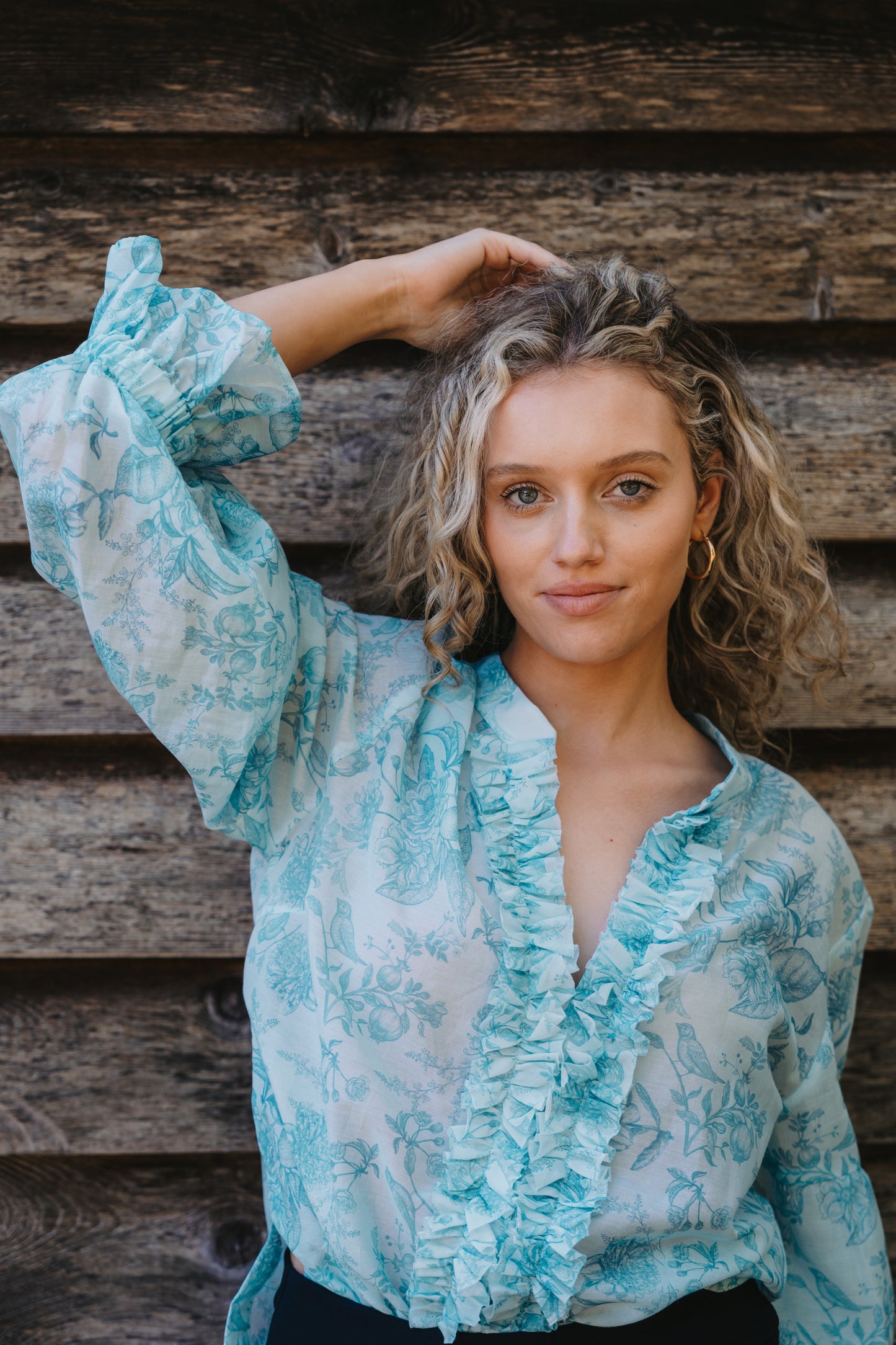 
                  
                    Clarisse Blouse
                  
                