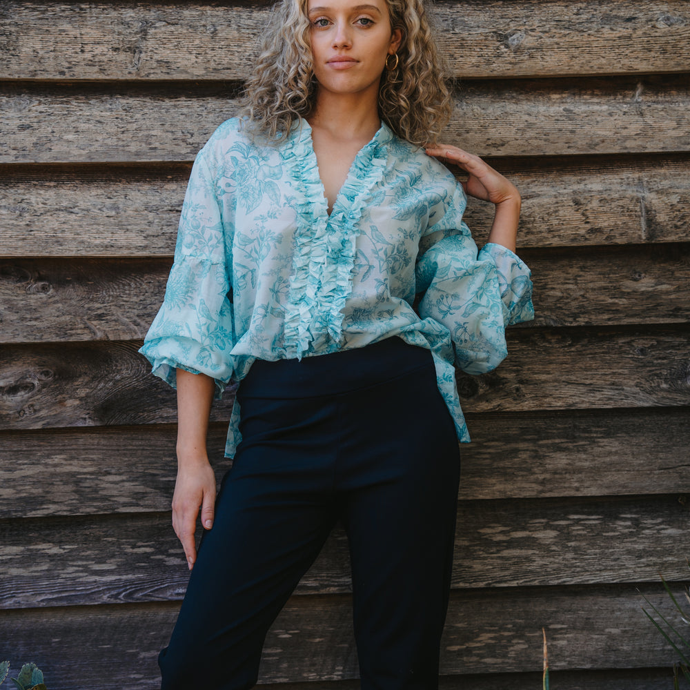 
                  
                    Clarisse Blouse
                  
                
