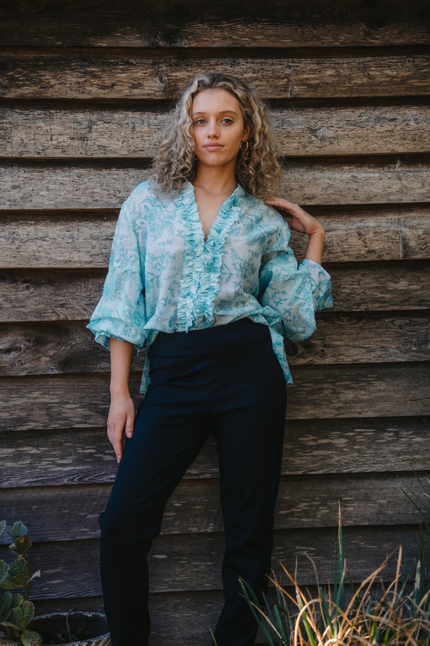 
                  
                    Clarisse Blouse
                  
                