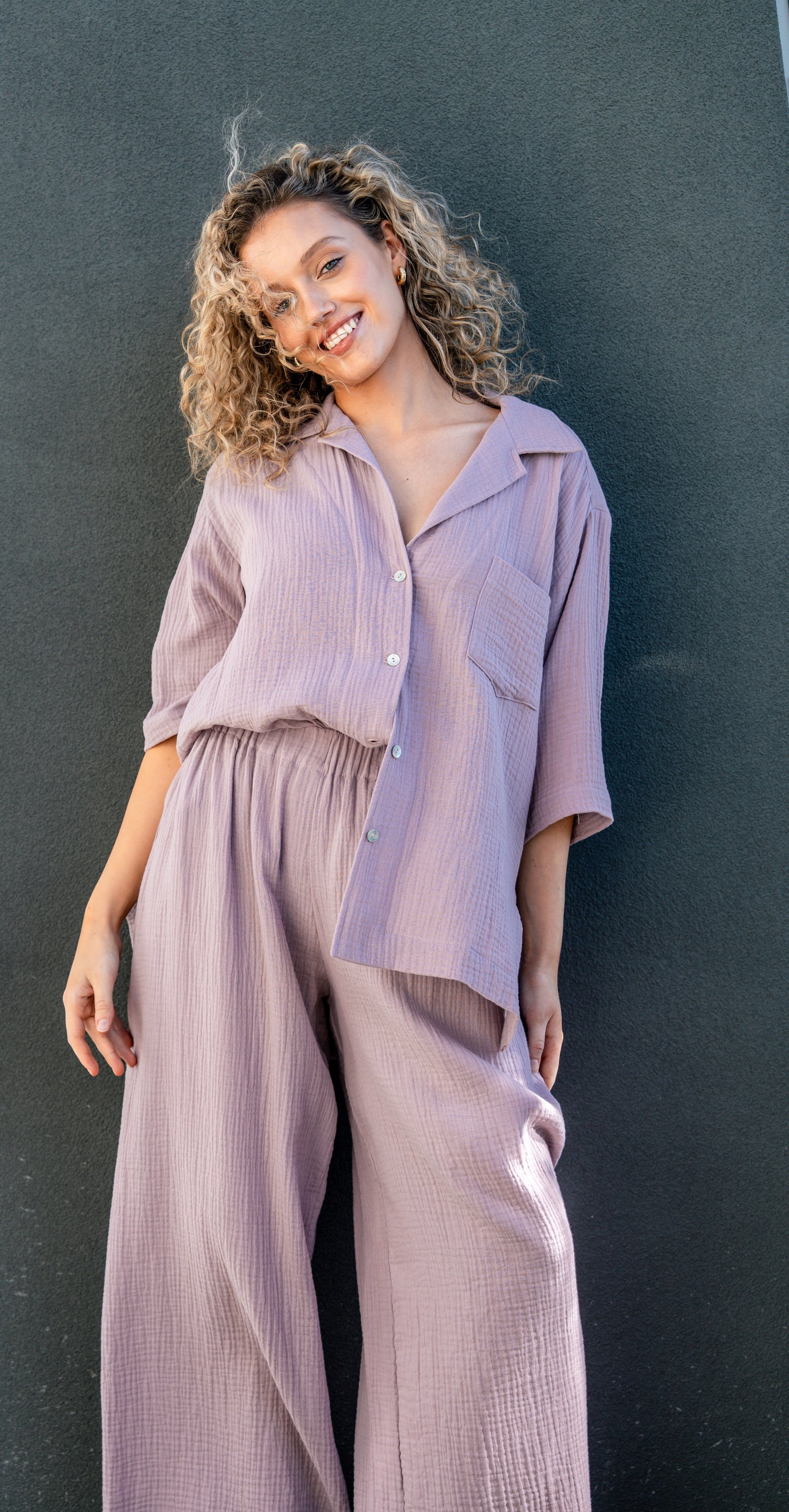 
                  
                    Kleo Cotton Pant
                  
                