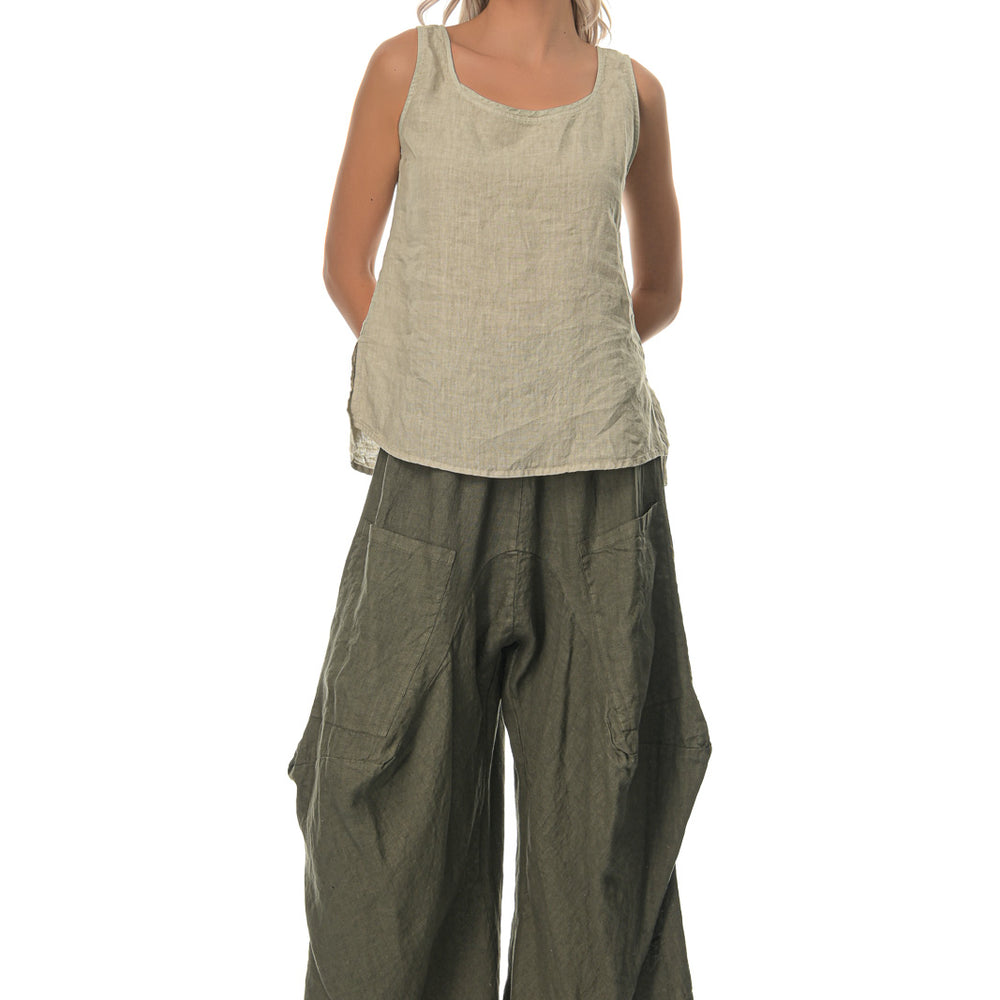 
                  
                    Jo Pant Khaki front view
                  
                