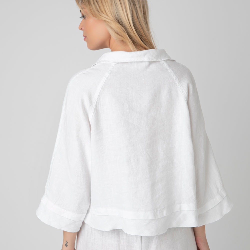 
                  
                    Katie Crop Jacket
                  
                