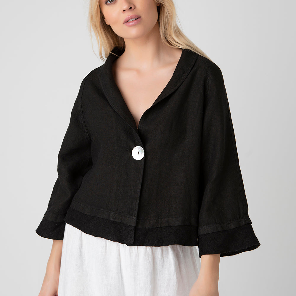
                  
                    Katie Crop Jacket
                  
                