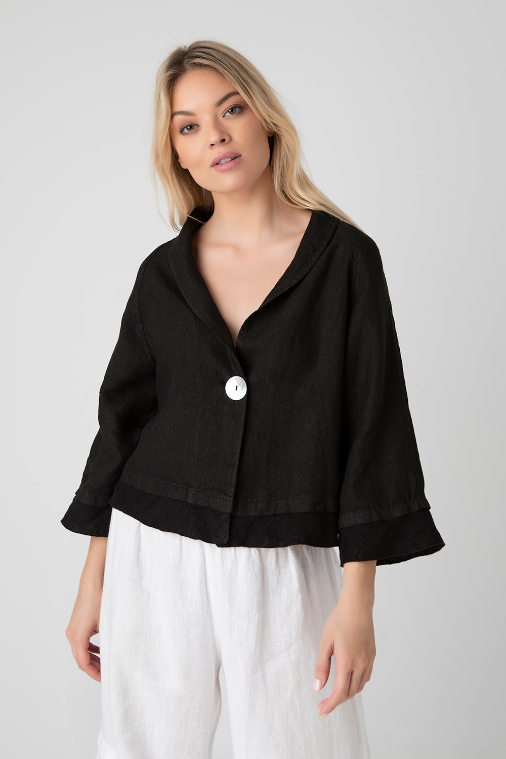 
                  
                    Katie Crop Jacket
                  
                
