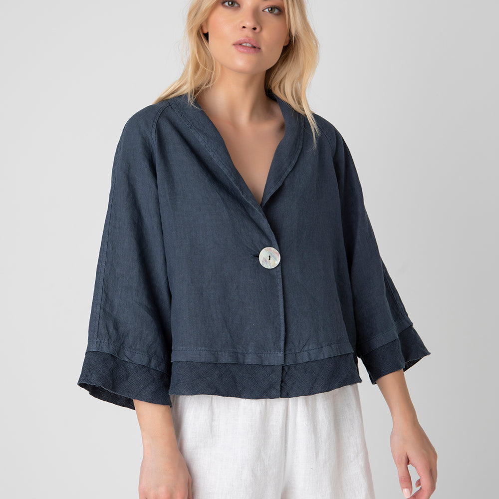 
                  
                    Katie Crop Jacket
                  
                