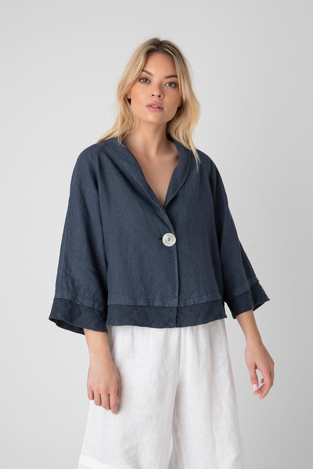 
                  
                    Katie Crop Jacket
                  
                