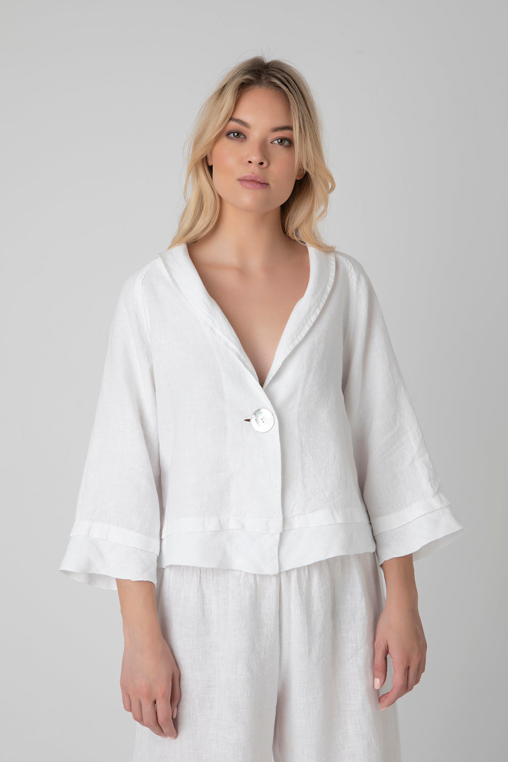 
                  
                    Katie Crop Jacket
                  
                