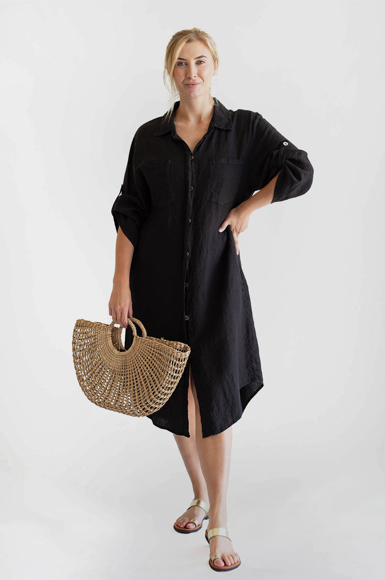 Moni Shirt Dress