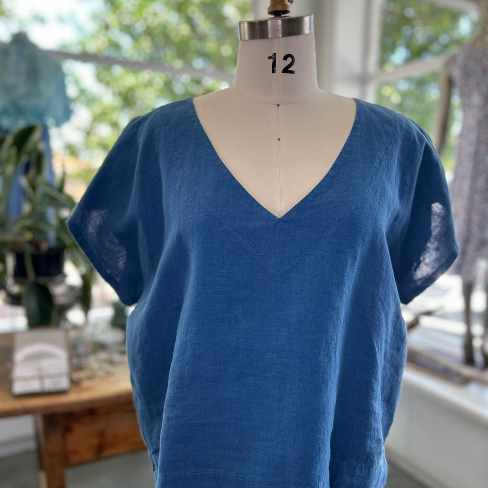 
                  
                    Shelly Top V Neck
                  
                