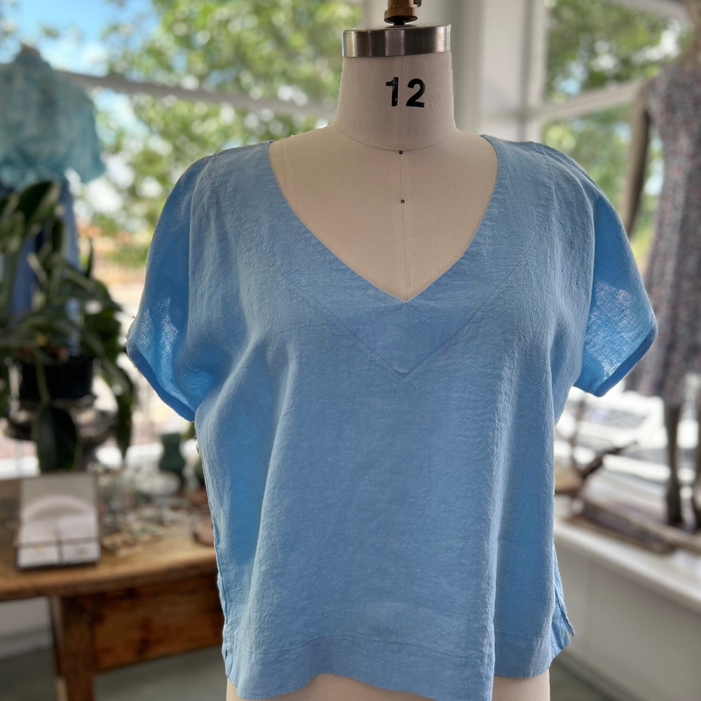 
                  
                    Shelly Top V Neck
                  
                