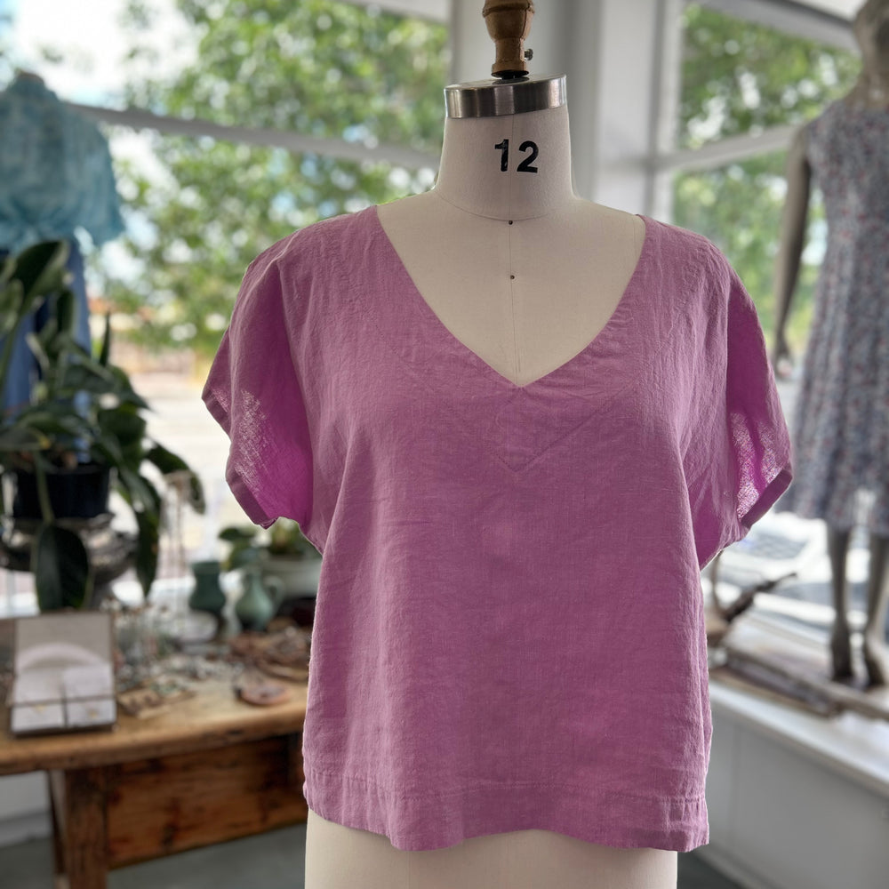 
                  
                    Shelly Top V Neck
                  
                