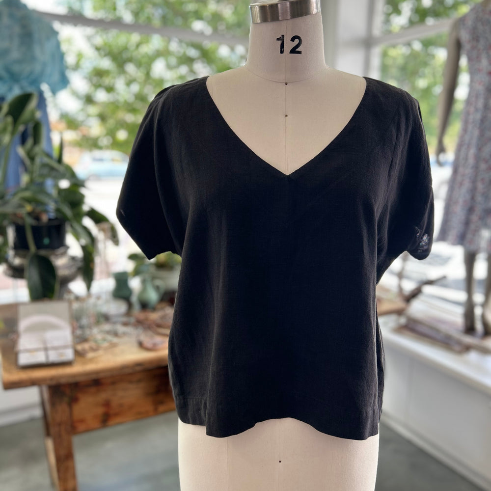 
                  
                    Shelly Top V Neck
                  
                