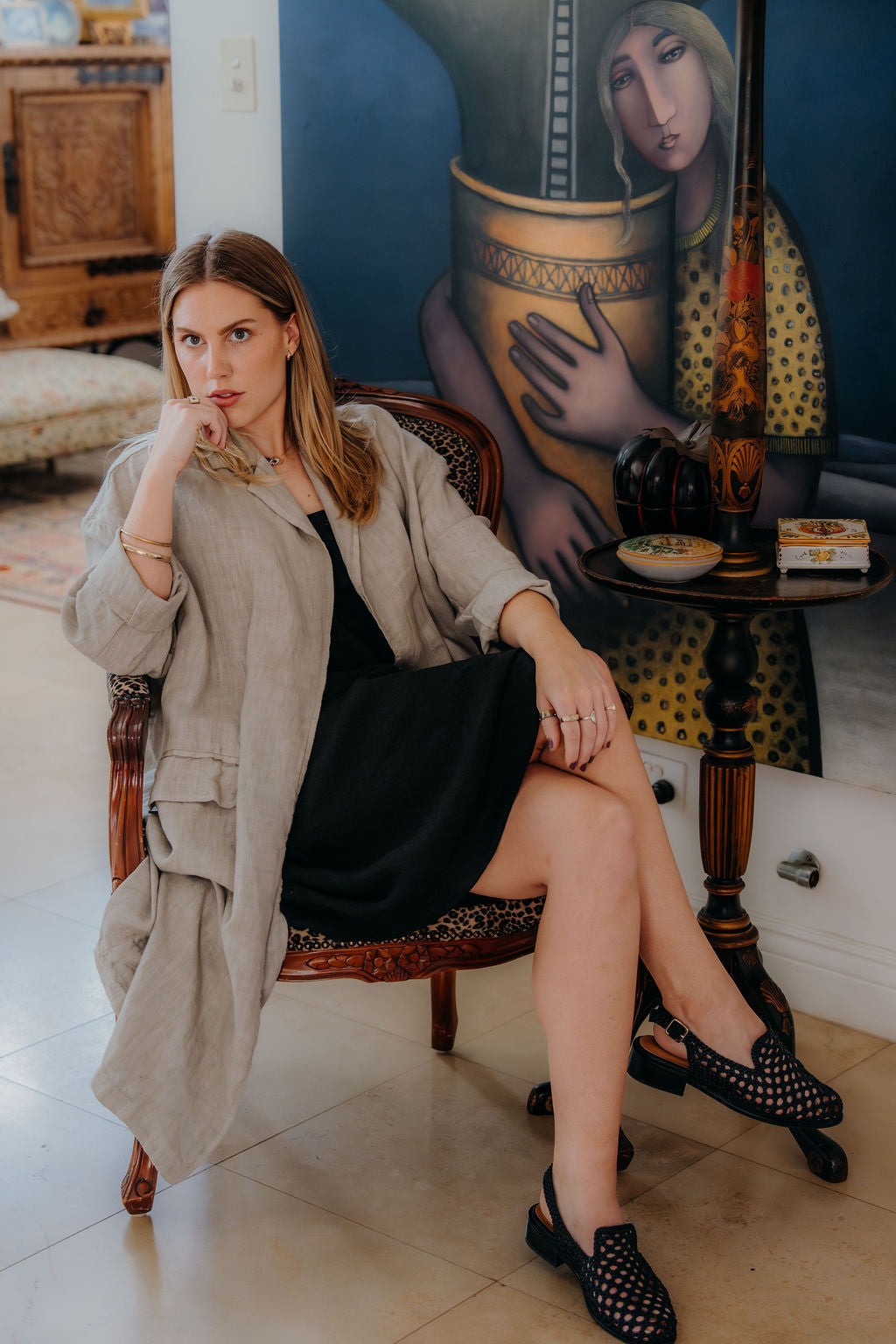 
                  
                    Perla Jacket
                  
                