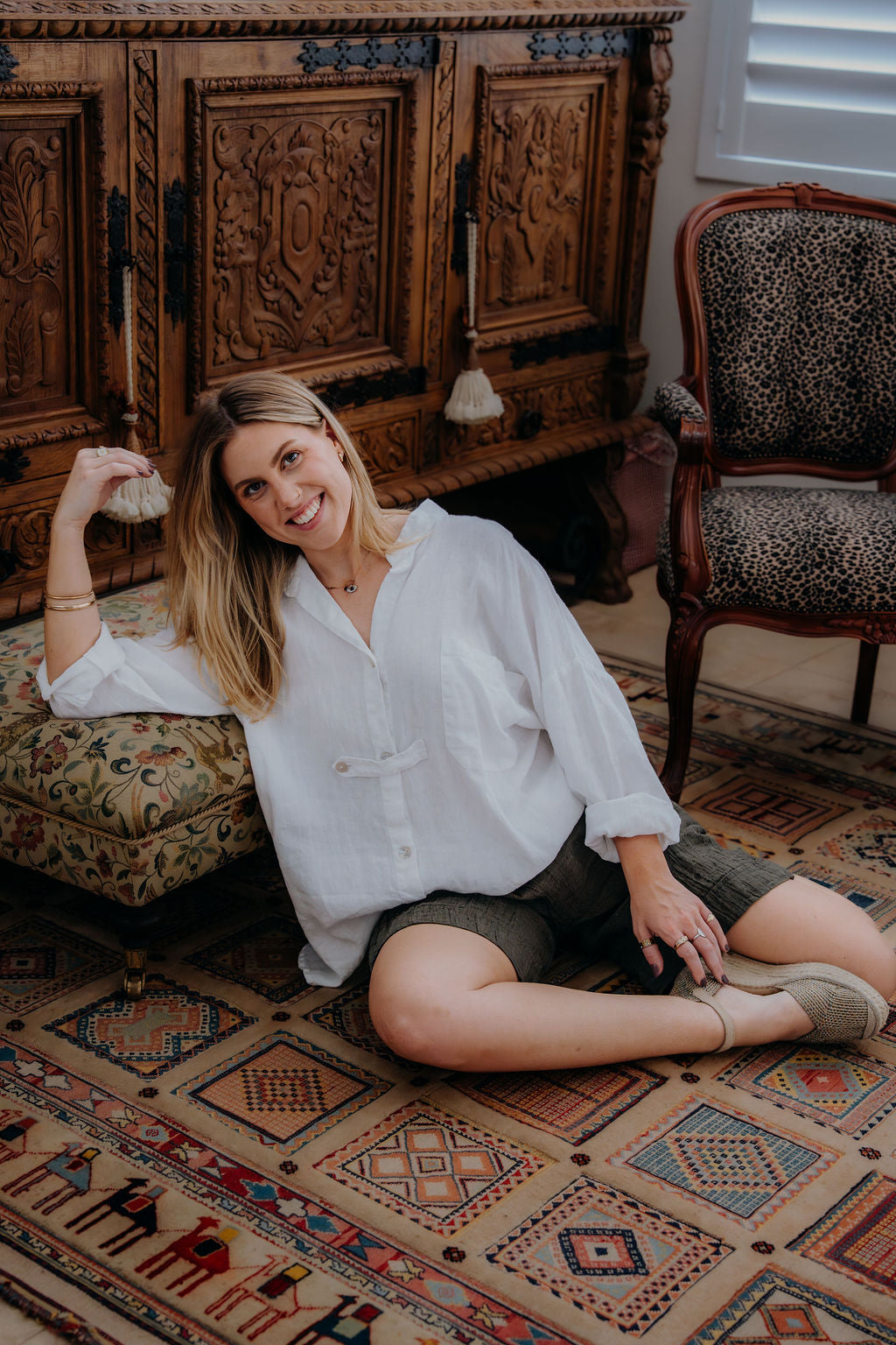 
                  
                    Olivia Oversized Shirt
                  
                