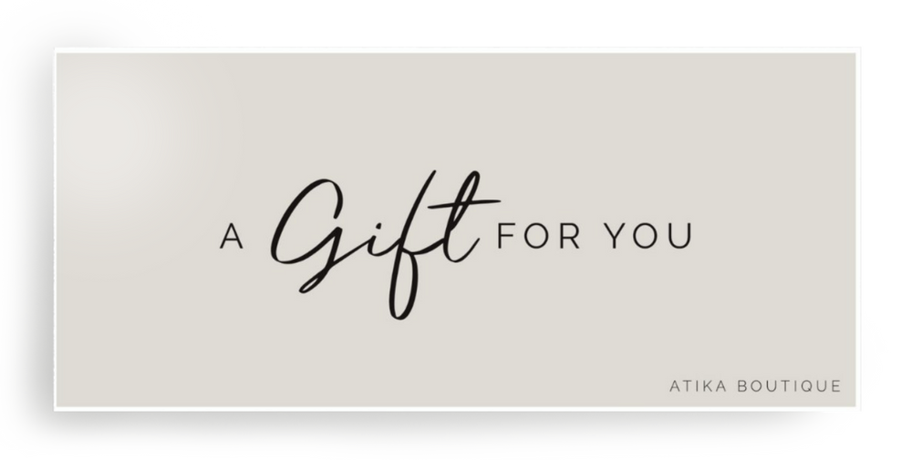 Gift Card - Atika Boutique