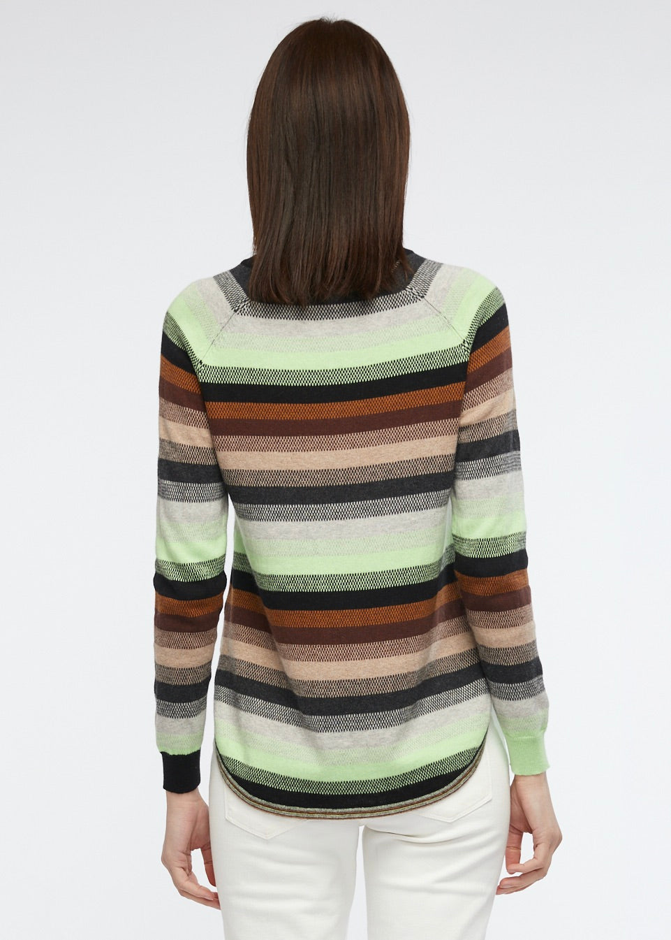 
                  
                    Splice Cotton and Cashmere Jumper by Zaket & Plover
                  
                