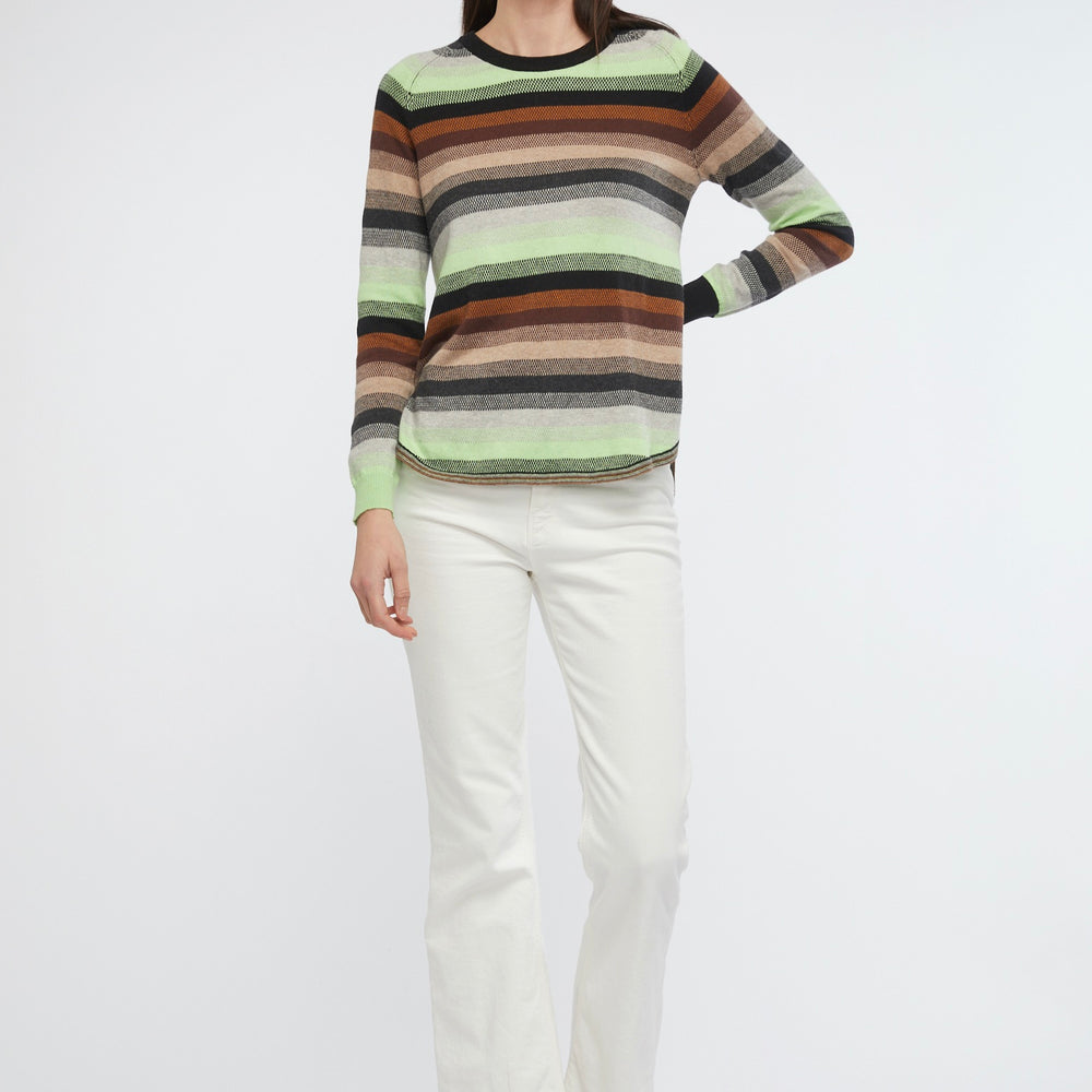 
                  
                    Splice Cotton and Cashmere Jumper by Zaket & Plover
                  
                