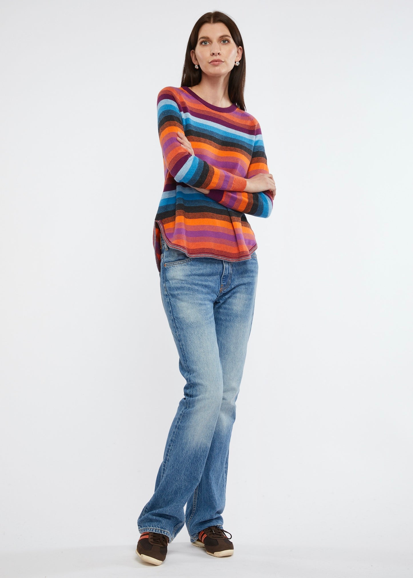 
                  
                    Splice Cotton and Cashmere Jumper by Zaket & Plover
                  
                