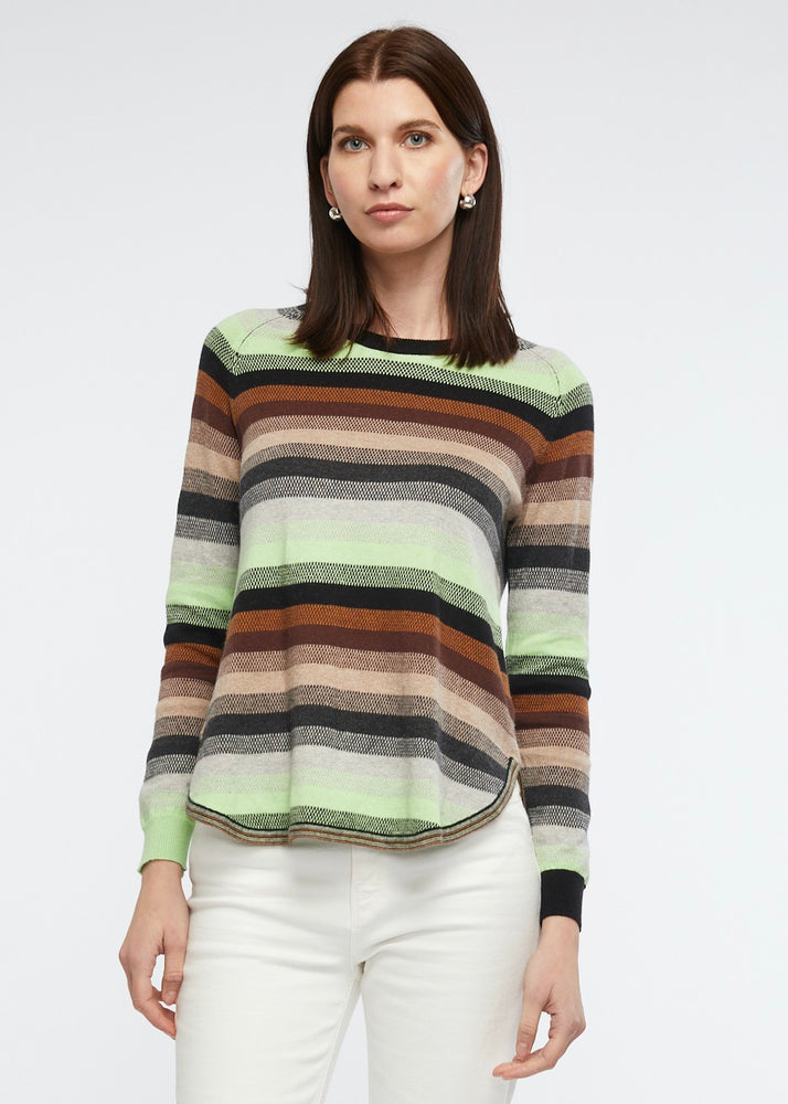 Splice Cotton and Cashmere Jumper by Zaket & Plover