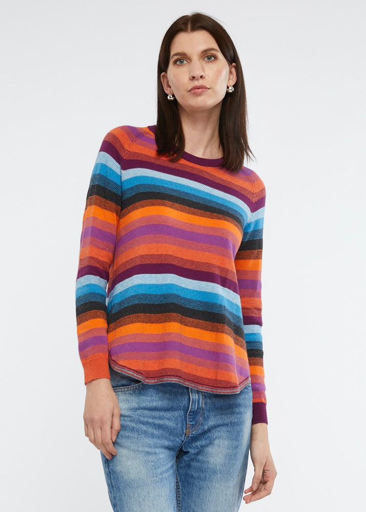 
                  
                    Splice Cotton and Cashmere Jumper by Zaket & Plover
                  
                