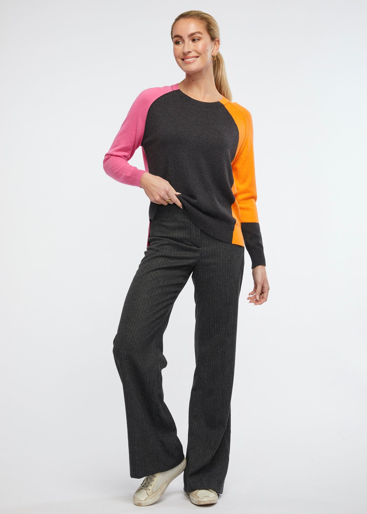 
                  
                    Colour Block Jumper by Zaket & Plover
                  
                