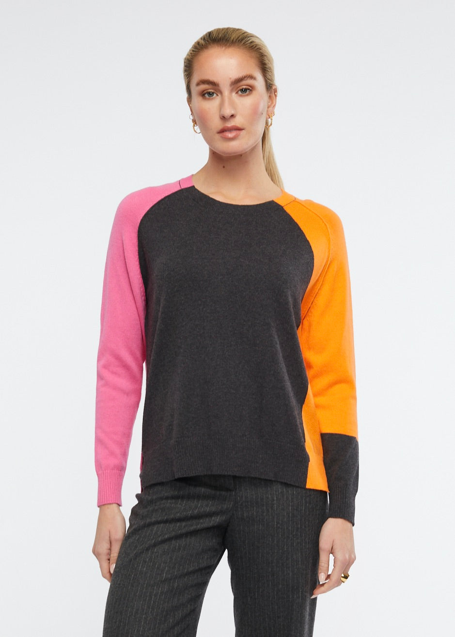 Colour Block Jumper by Zaket & Plover