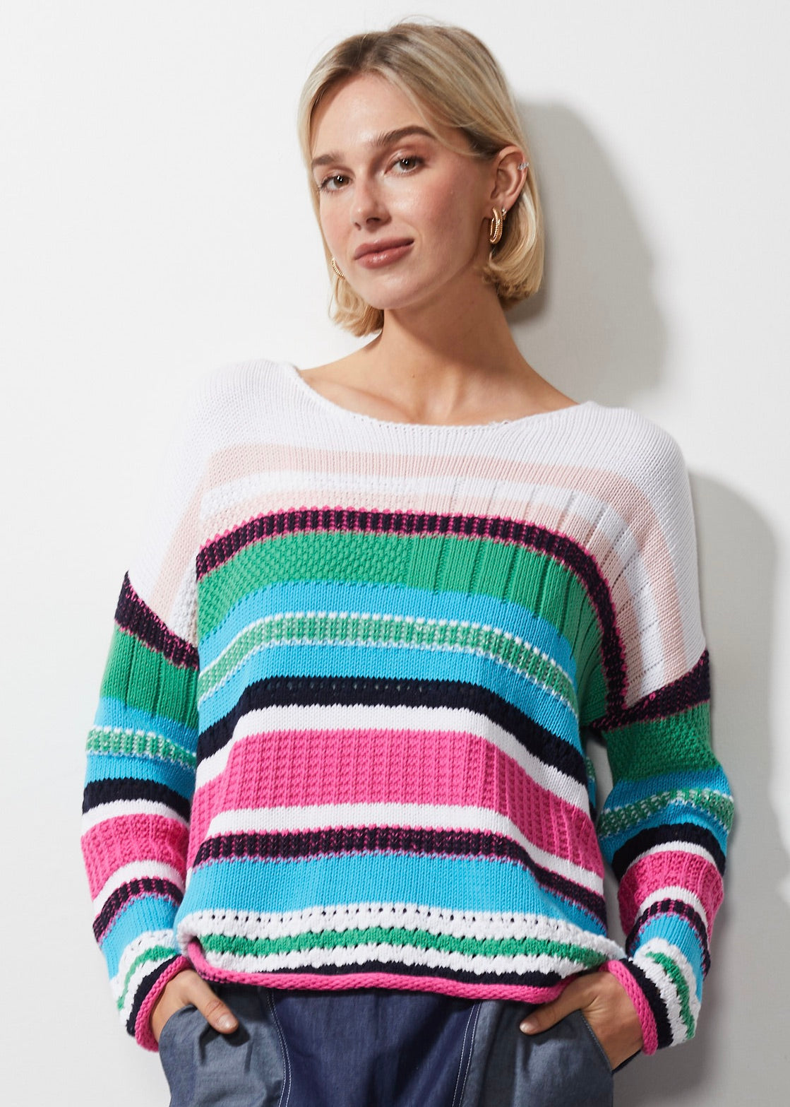 
                  
                    Chunky Cotton Jumper
                  
                