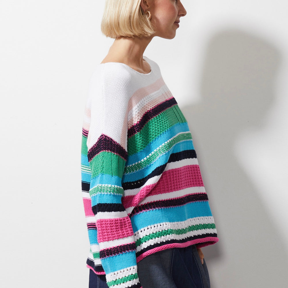 
                  
                    Chunky Cotton Jumper
                  
                