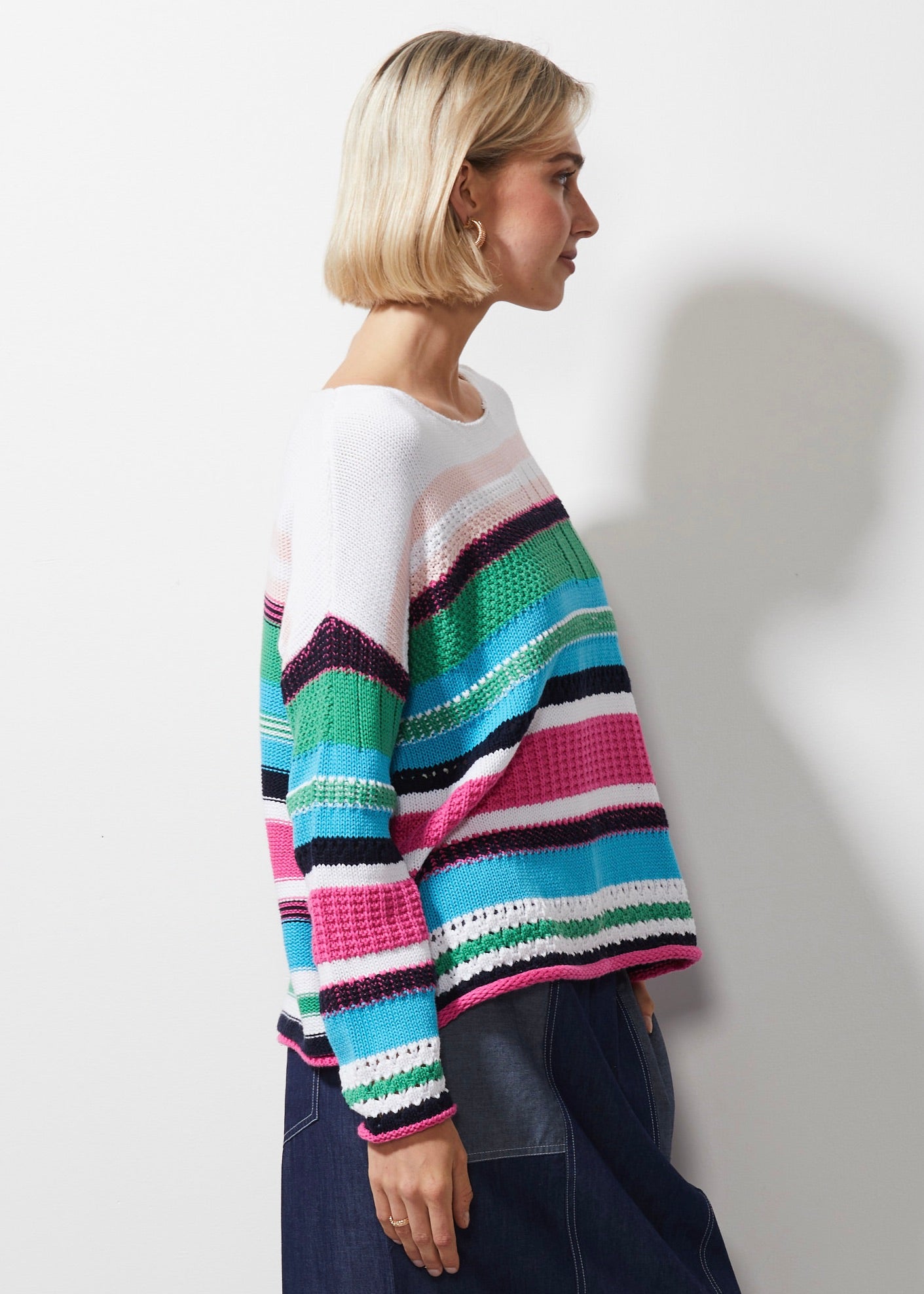 
                  
                    Chunky Cotton Jumper
                  
                